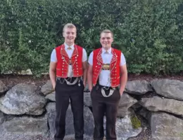 Herzliche Gratulation Elias Tschumper und Michael Alpiger