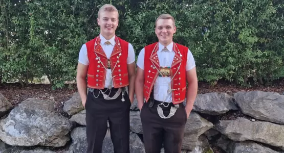 Herzliche Gratulation Elias Tschumper und Michael Alpiger